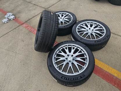20x8.5 Verde Saga V27 wheels rims Q3 Q5 A7 A8 2018 2019 2022 2023 2024 2025 NEW