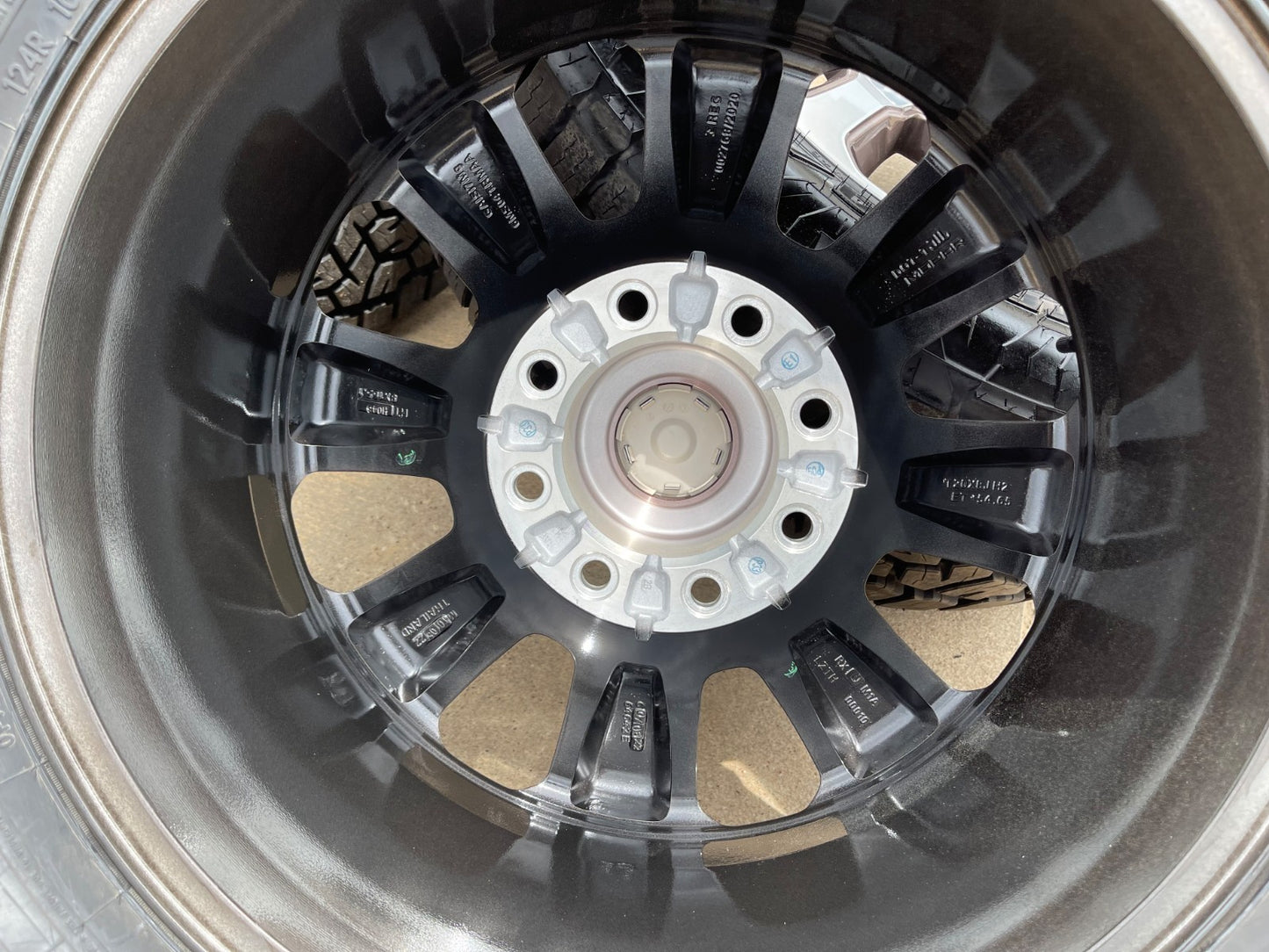 20" Dodge Ram 2500 3500 LARAMIE OEM 2698 wheels rims TAN SET TOYO A/T3 35" NEW