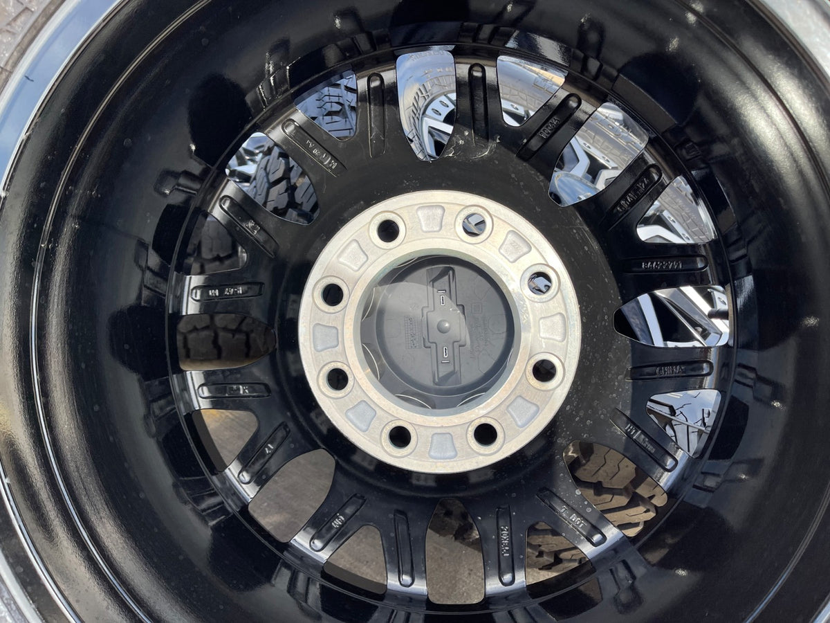 20" Chevy Silverado ZR2 GMC AT4X 2500 3500 OEM wheels rims SET FALKEN 35" NEW