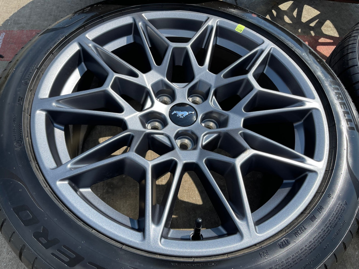 19" Ford Mustang GT Track Pack OEM 10600 10603 wheels rims 2025 2026 2027 NEW