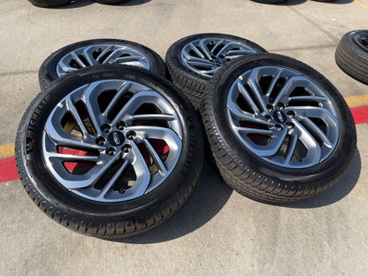 22" Lincoln Navigator OEM 94225 rims wheels BLACK LABEL SET 2026 MICHELIN NEW