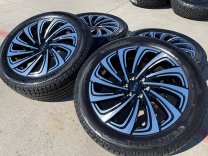 22" Lincoln Navigator OEM rims wheels BLACK LABEL 2025 2026 MICHELIN NEW