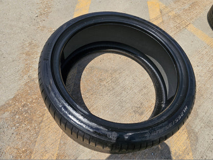 (1) 265/35/21 Pirelli P Zero tire Elect LM1 NEW take off!