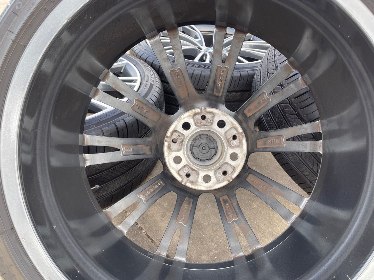 21" BMW X3 X4 OEM 86365 86368 Series Style 7261 wheels rims X3M X4M MICHELIN