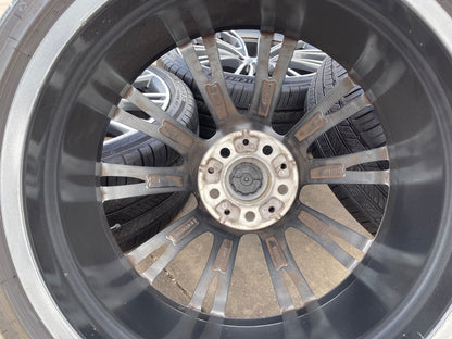 21" BMW X3 X4 OEM 86365 86368 Series Style 7261 wheels rims X3M X4M MICHELIN