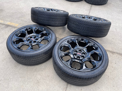 24" Chevy GMC Yukon Sierra Tahoe Cadillac Escalade V OEM wheels rims SET NEW
