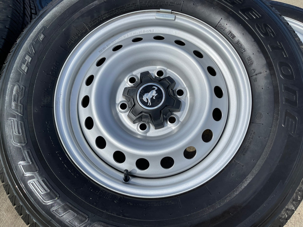 16" Ford Bronco steel wheels rims 10226 Ranger 2023 2024 2025 2026 2027 SET