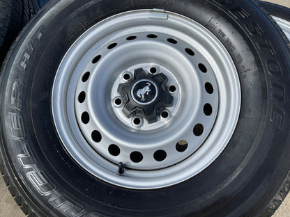 16" Ford Bronco steel wheels rims 10226 Ranger 2023 2024 2025 2026 2027 SET
