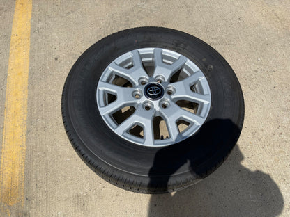 17" Toyota Tacoma 4Runner TRD OEM 10637 94254 wheel rim single 2025 2026 NEW