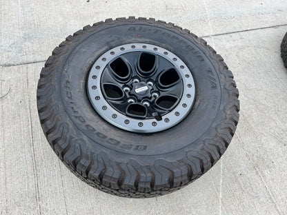 17" Ford F-150 Raptor OEM BEADLOCK 10459 95210 rim wheel BFG 2022 2023 2024 NEW