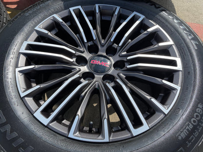 20" GMC Sierra Yukon Chevy Silverado OEM wheels rims 2024 2025 2026 NEW