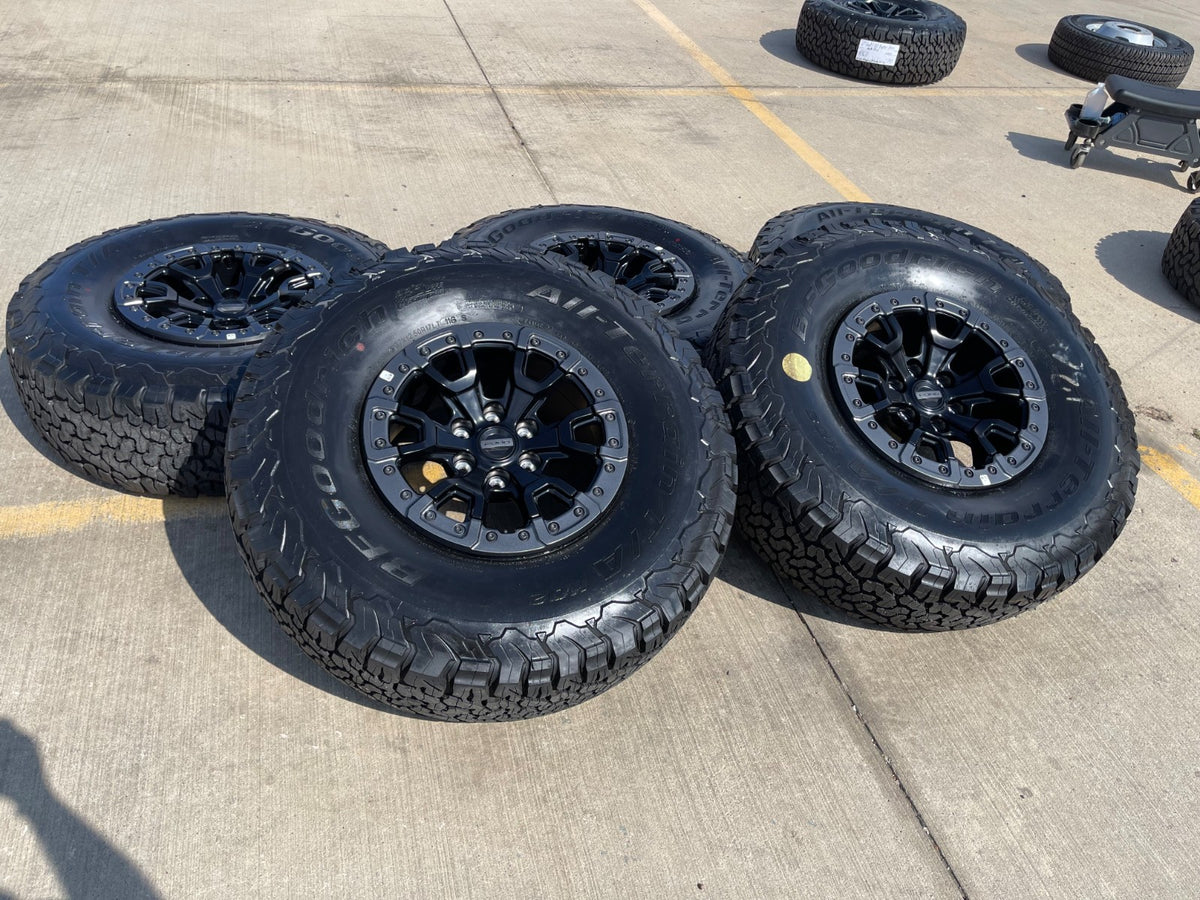 17" Ford F-150 Raptor Bronco R OEM BEADLOCK 51222 rims wheels 2025 2026 37" NEW