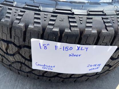 18" Ford F-150 Lariat OEM 10613 95922 rims wheels Expedition GOODYEAR SET NEW