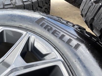 18" Ford Expedition F-150 TREMOR OEM rims wheels TIMBERLINE PIRELLI XTM NEW 2027