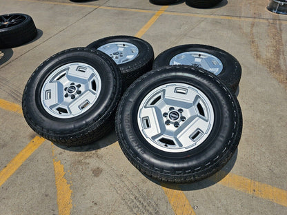 17" Nissan Frontier OEM Retro Hardbody Edition 62783 wheels rims 2024 2025 NEW