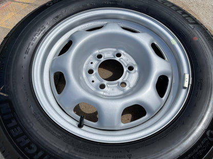 17" Ford F-150 OEM rim wheel 3857 tire steel 2023 2024 2025 2026 MICHELIN NEW