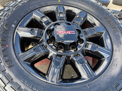 20" GMC Sierra AT4X 2500 3500 OEM 14137 5963 wheels rims Silverado NEW 35" R/T