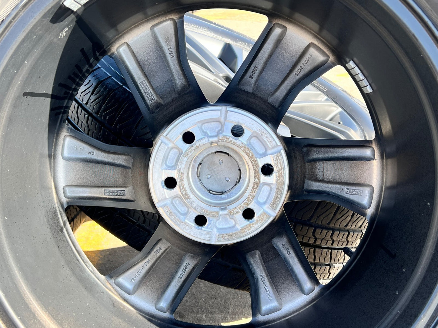 20" Ford F-150 FX-4 PLATINUM OEM rims wheels 10344 Expedition GOODYEAR