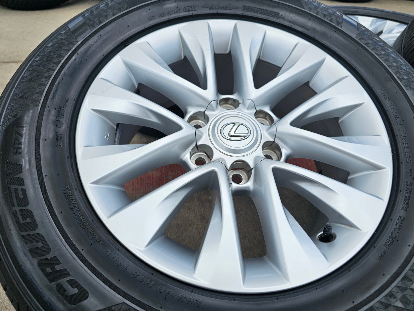 18" Lexus GX460 GX470 Tacoma 4Runner OEM wheels rims 74297 FITS 2003-2024