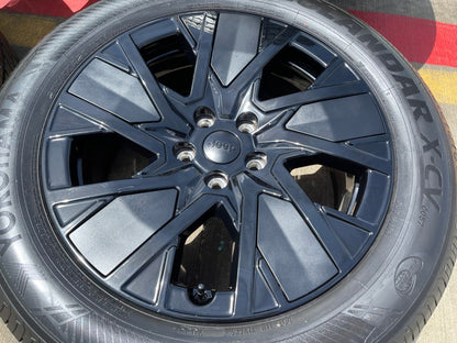 20" Jeep Grand Cherokee L OEM wheels rims Durango SET 2024 2025 2026 2027 NEW
