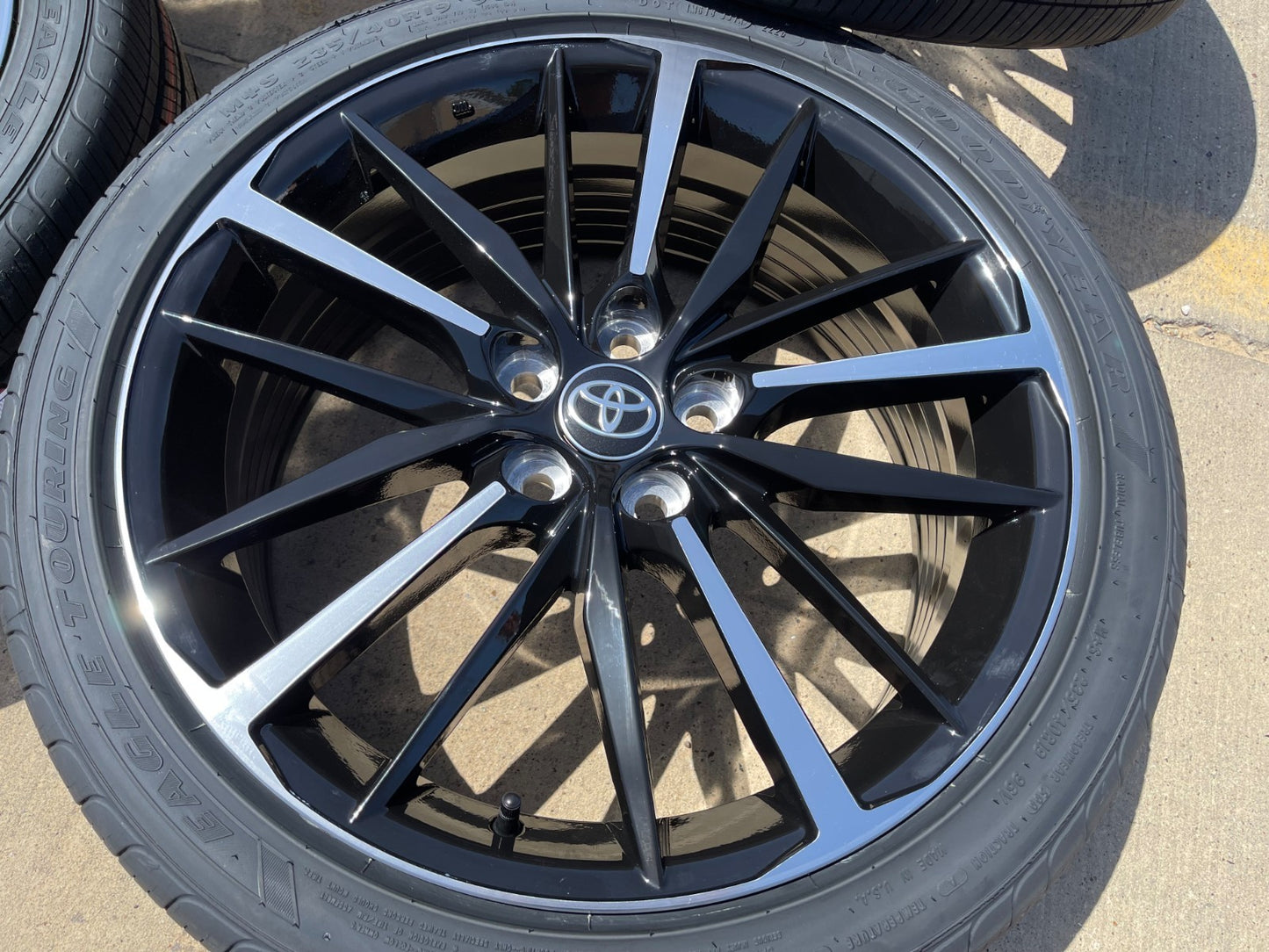 19" Toyota Camry OEM Replica wheels rims 75222 Avalon Lexus 2021 2022 2026 NEW
