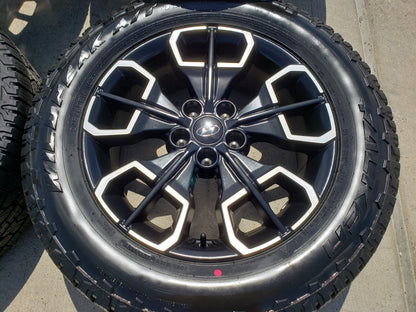 18" Hyundai Santa Cruz OEM wheels rims 95231 180411 Black 2024 2025 2026 A/T NEW