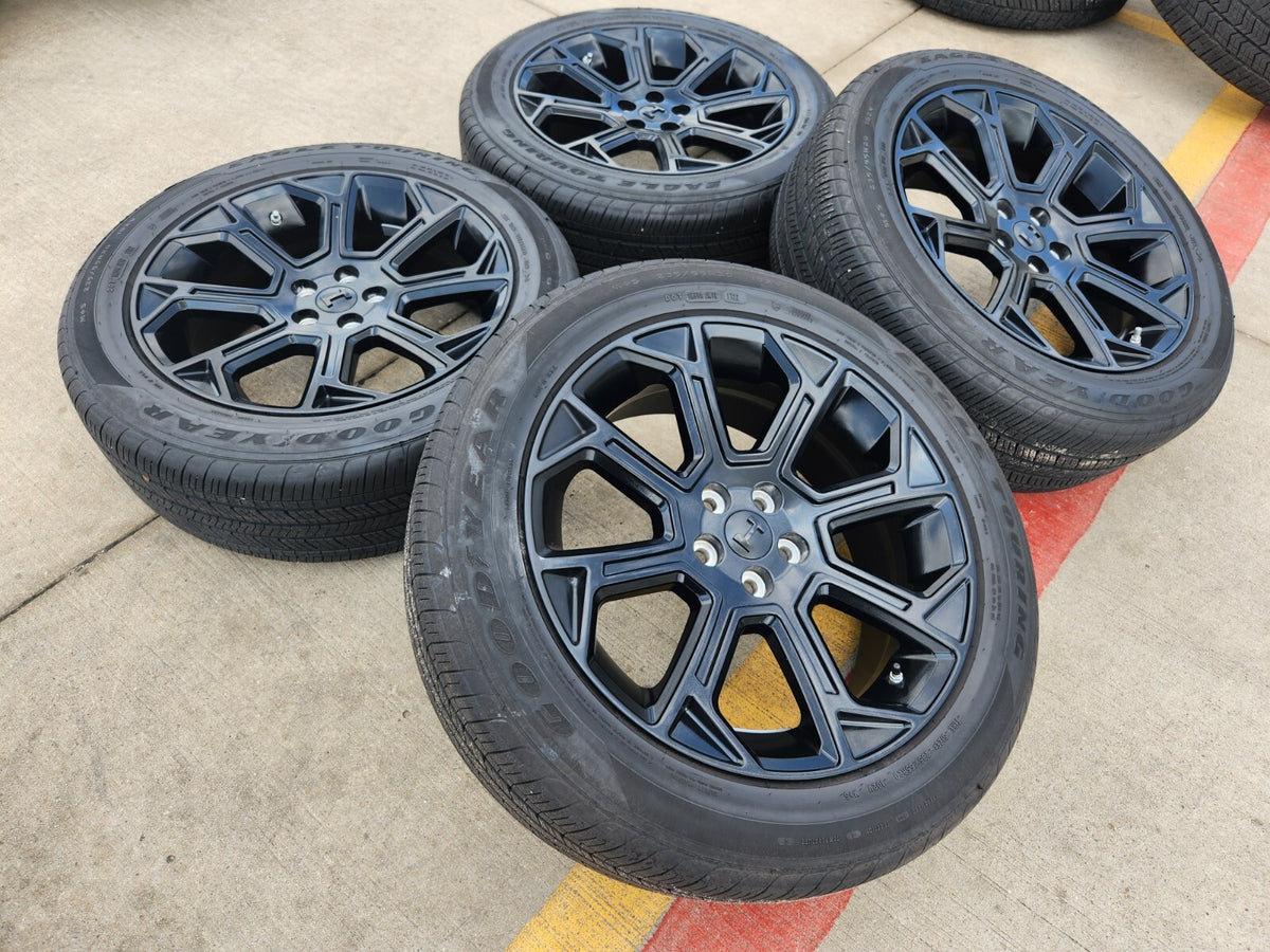 20" Toyota Highlander H TRD OEM LIMITED wheels rims Lexus RX350 tires SET