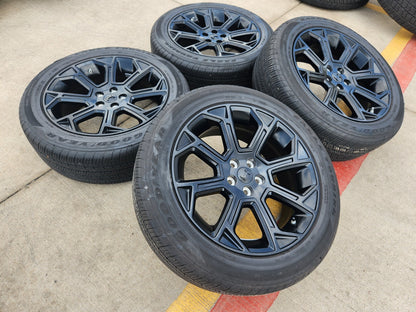 20" Toyota Highlander H TRD OEM LIMITED wheels rims Lexus RX350 tires SET