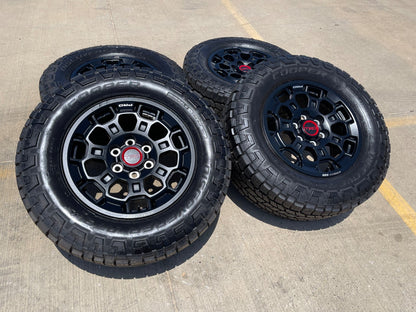 18" Toyota Tundra TRD BBS FORGED OEM 69195 95458 wheels rims Sequoia COOPER A/T3
