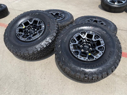 17" Ford F-150 Raptor R OEM BEADLOCK rims wheels 2025 2026 BFG 37" NEW