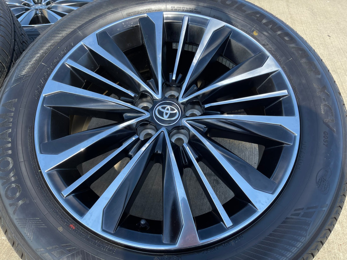 20" Toyota Grand Highlander OEM 10527 wheels rims TX350 TX500 2026 2027 SET NEW