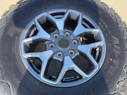 (1) 17" Ford Bronco OEM wheel rim SASQUATCH 95229 10387 Ranger NEW