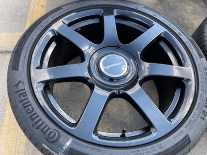 21" Vossen Rolls Royce Wraith Ghost Dawn wheels rims tires 5x120