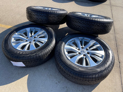 20" Infiniti QX56 QX80 OEM 73769 wheels rims Nissan Titan Armada tires