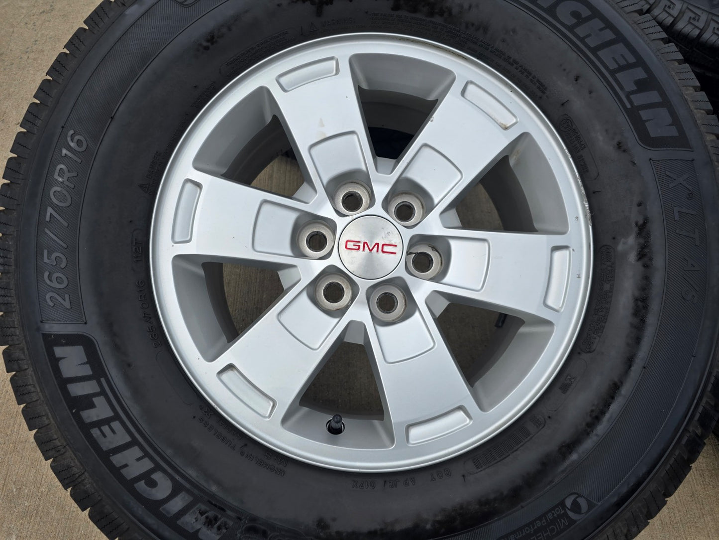 16" GMC Canyon Chevy Colorado Z71 OEM wheels rims SET RIM# 5670 FITS 2015-2022