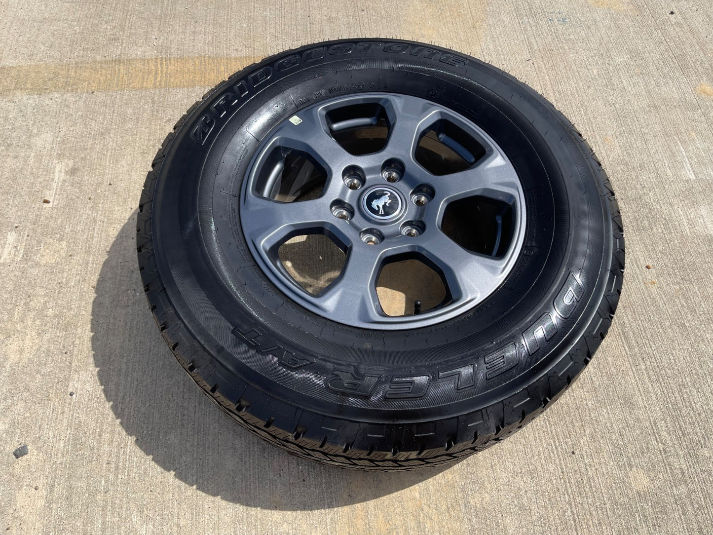 17" Ford Bronco wheel rim tire SPARE 10384 OEM Ranger 2024 2025 2026 2027 NEW