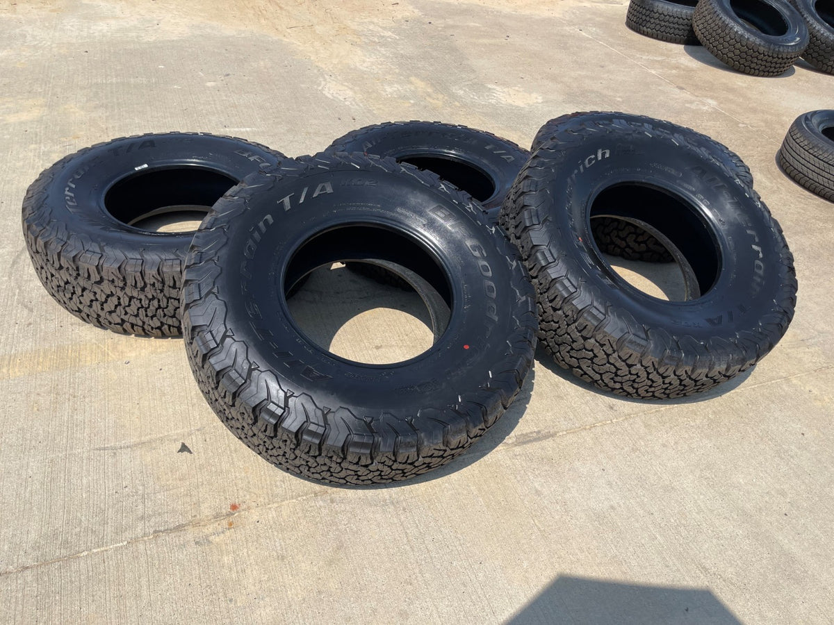 (5) 37x12.5x17 BFG KO2 A/T tires F-150 Sierra Tahoe Silverado 37" TAKE OFFS NEW