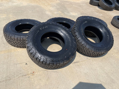 (5) 37x12.5x17 BFG KO2 A/T tires F-150 Sierra Tahoe Silverado 37" TAKE OFFS NEW
