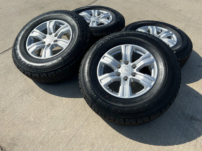 17" Ford Ranger Bronco wheels rims 10228 tires silver 2021 2022 2023 2024 NEW