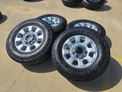 18" Ford F-250 F-350 Lariat FX-4 wheels rims SET OEM RIM# 10481 FITS 2006-2027