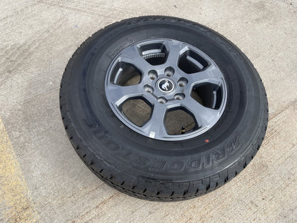 17" Ford Bronco wheel rim tire SPARE 10384 OEM Ranger 2023 2024 2025 2026 NEW