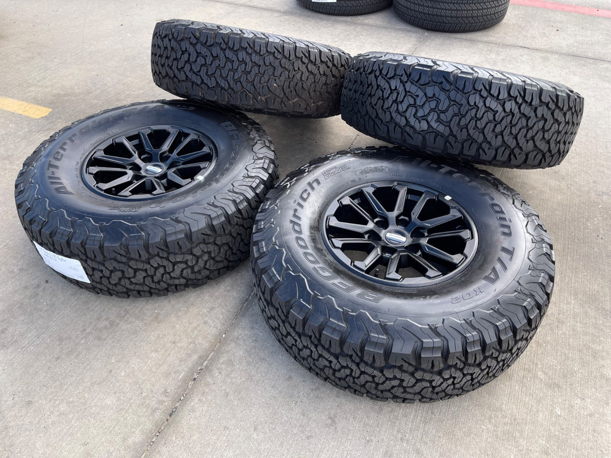 17" Ford F-150 Raptor OEM 10611 rims wheels Bronco SET 2026 2027 BFG 35" NEW