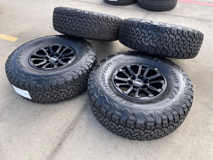 17" Ford F-150 Raptor OEM 10611 rims wheels Bronco SET 2026 2027 BFG 35" NEW