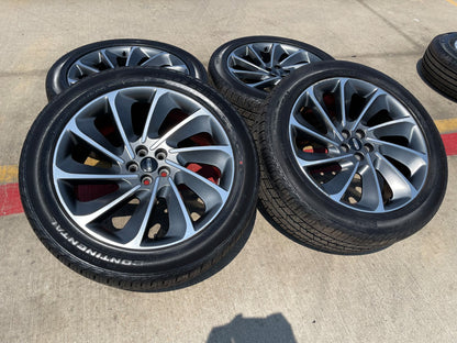 21" Lincoln Nautilus MKX Continental MKC rims wheels OEM 10218 Edge SET