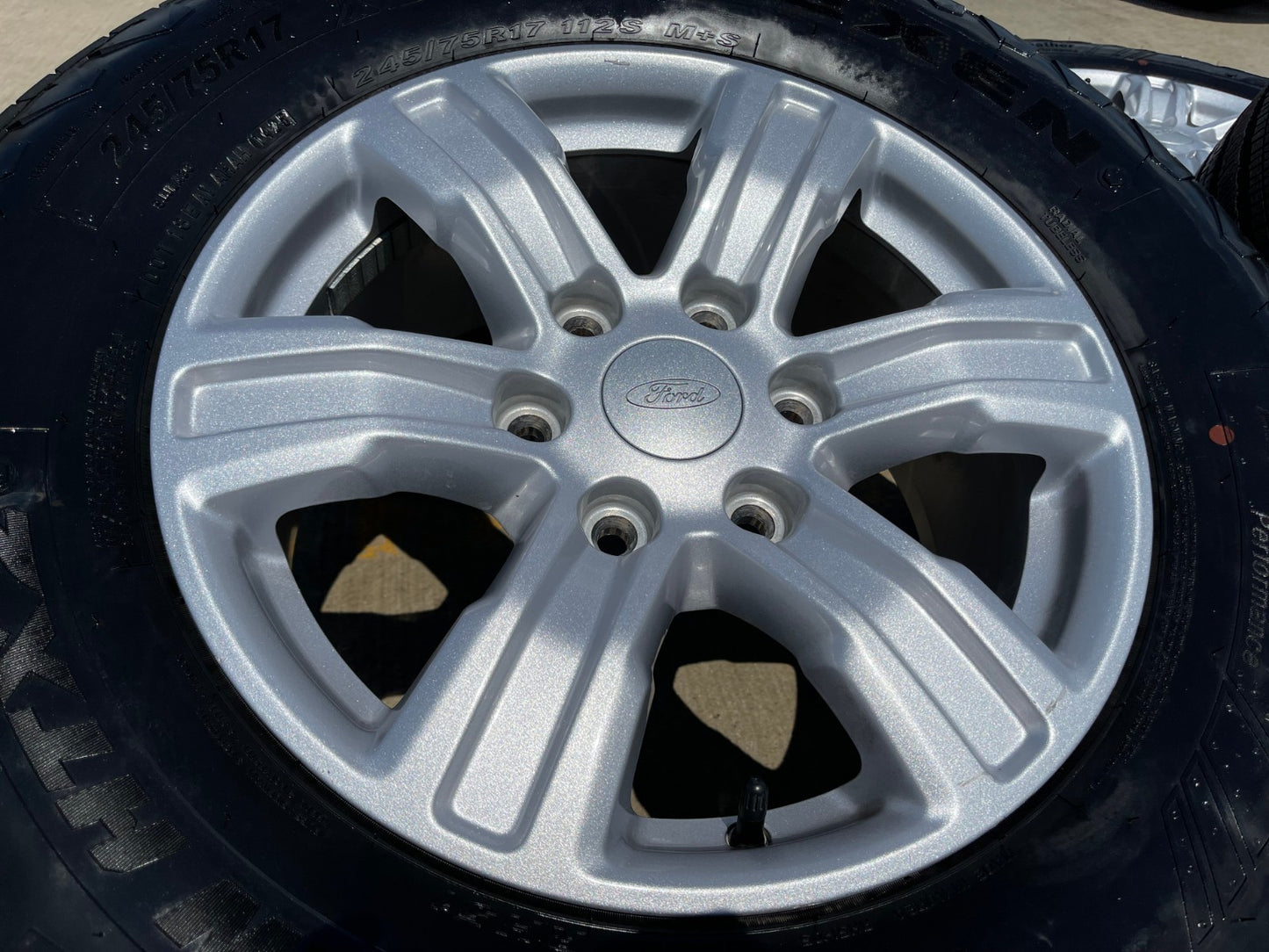 17" Ford Ranger Bronco wheels rims OEM 10228 tires 2022 2023 2024 2025 2026 NEW