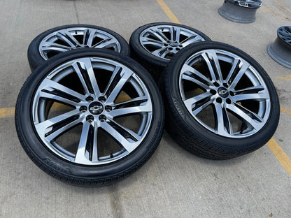 24" Chevy Tahoe Silverado OEM wheels rims tires Escalade 2023 2024 2025 2026 NEW