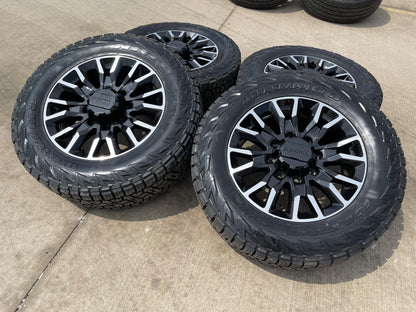 20" GMC Sierra Chevy Silverado 2500 3500 OEM Replica wheels rims NITRO 34" NEW