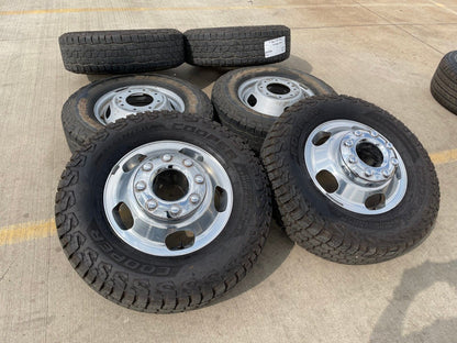 17" Ford F-350 Dually OEM 14077 14078 rims wheels 2023 2024 2025 COOPER