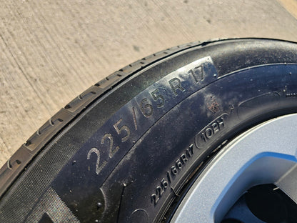 17" Toyota RAV4 OEM wheel rim 75241 Sienna CH-R tire 2020 2021 2022 2023 2024