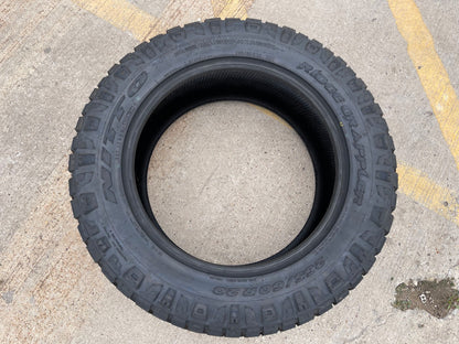 (1) 265/60/20 Nitto Ridge Grappler R/T tire 112T 265/60R20 NEW
